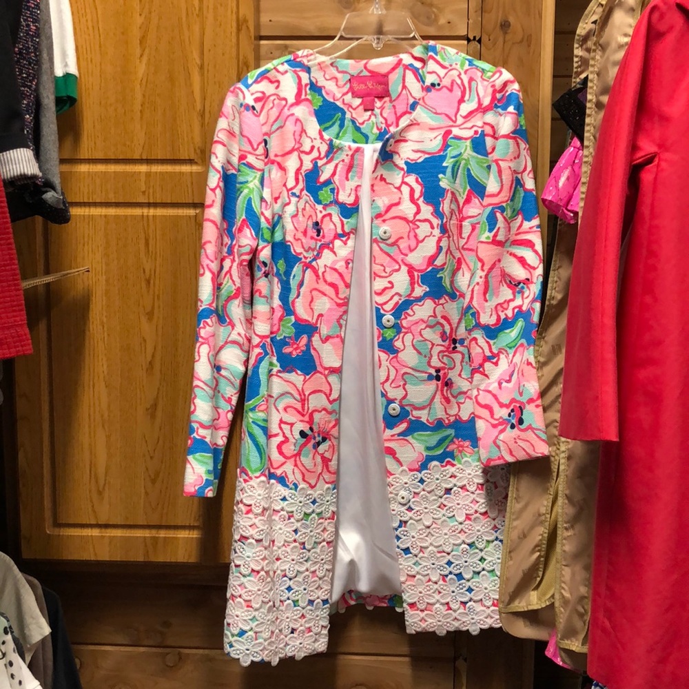 Lilly Pulitzer jacket